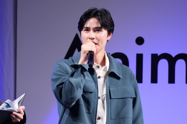 アニメ『幻想水滸伝』スぺシャルステージ公式レポート｜熊⾕俊輝さん、⼟屋神葉さん、⽇原あゆみさん、⼩⻄克幸さん、⼋代拓さん、⻘⼭吉能さんが登壇【AJ2026】-4