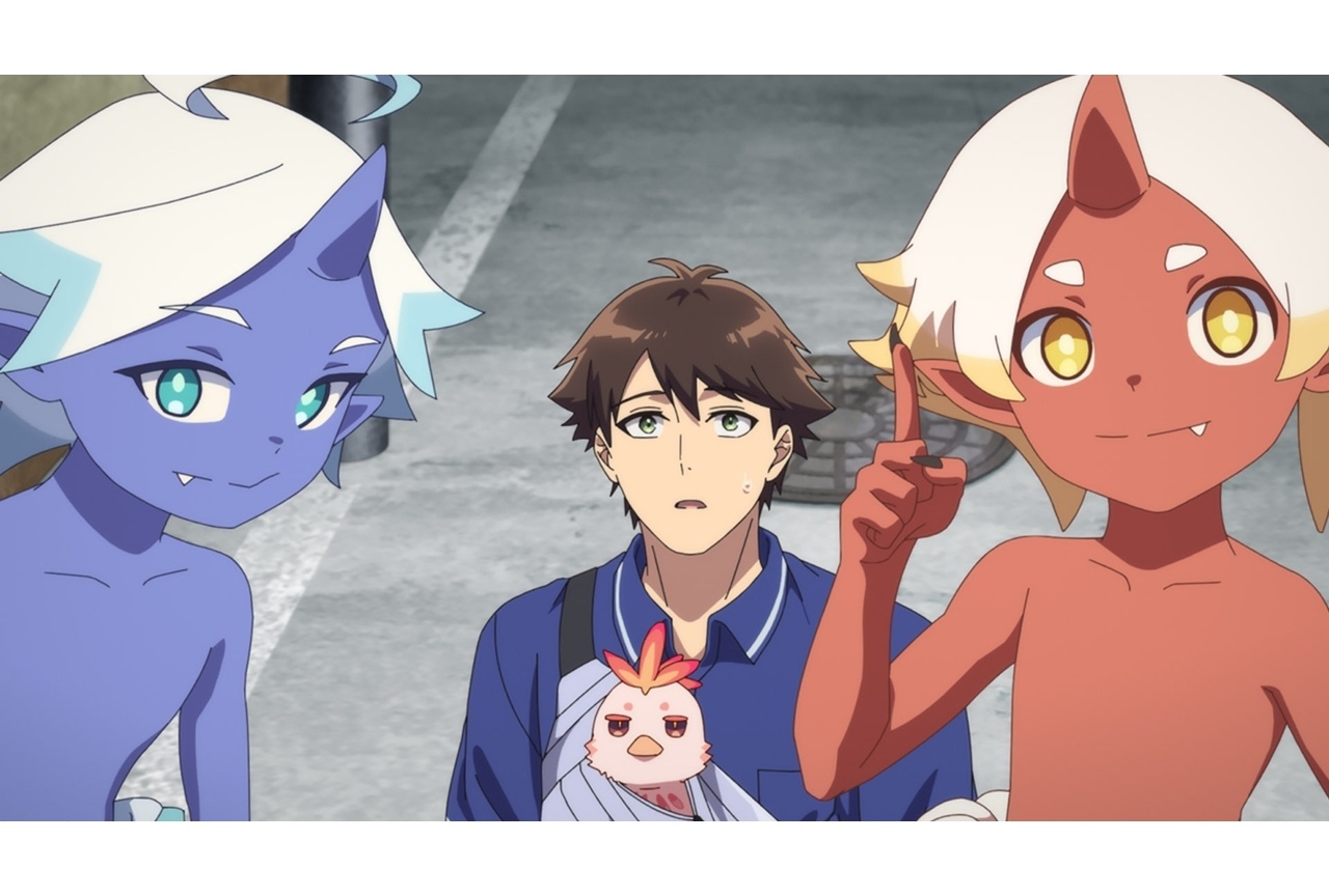 春アニメ『神の庭付き楠木邸』第5話先行場面カット＆あらすじ