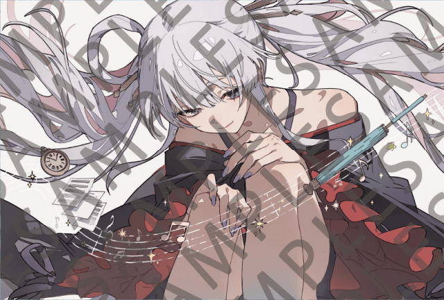 『超かぐや姫！』入場者特典第5弾に、「歌ってみた」イラストポストカード vol.2が決定！-2