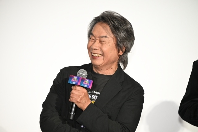 映画『ザ・スーパーマリオギャラクシー・ムービー』宮野真守さん、志田有彩さん、畠中 祐さんらキャスト陣のほか、プロデューサー・宮本 茂さん、西野七瀬さんらアンバサダー陣総勢12名が登壇した日本語版プレミアム試写会のオフィシャルレポートが到着！-12