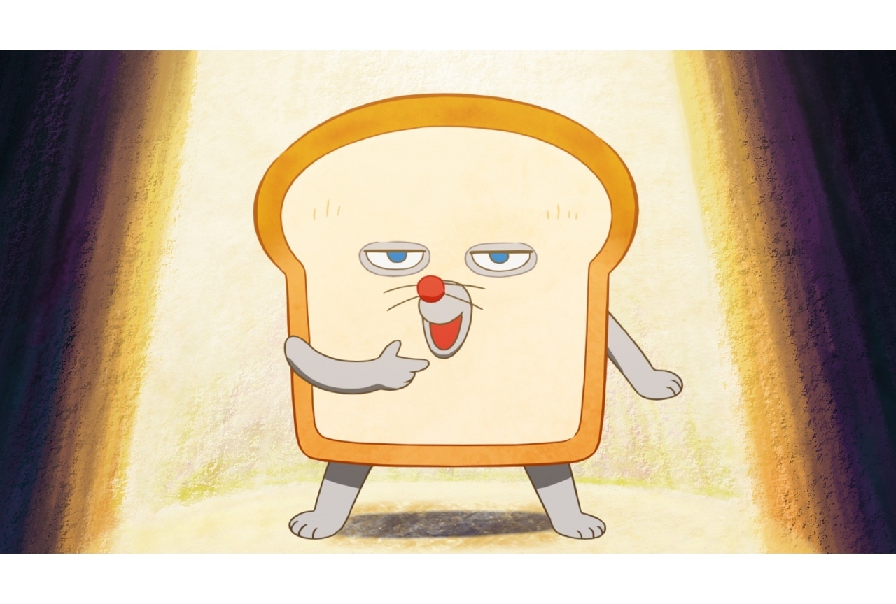 『パンどろぼう』ティザーPV第2弾公開|パンどろぼう役に朝井彩加