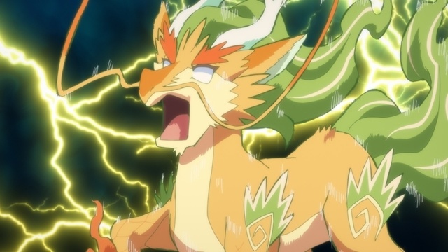 春アニメ『神の庭付き楠木邸』より、第3話「風の力、神域にて修行せよ」先行場面カット＆あらすじ公開！-3