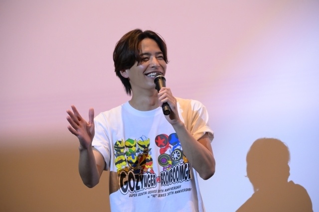 『ナンバーワン戦隊ゴジュウジャーVSブンブンジャー』「ブンブンジャーDAY 舞台挨拶」オフィシャルレポート｜ 井内悠陽さんらメインキャスト6名が勢ぞろい！-7