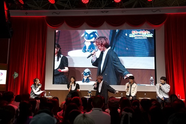 フィーアのように若山詩音さんも“隠す”のは不得意!?　盛り上がったゲームコーナー＆“ひた隠し”にしていた新情報解禁！『転生した大聖女は、聖女であることをひた隠す』ステージレポート【AJ2026】-3