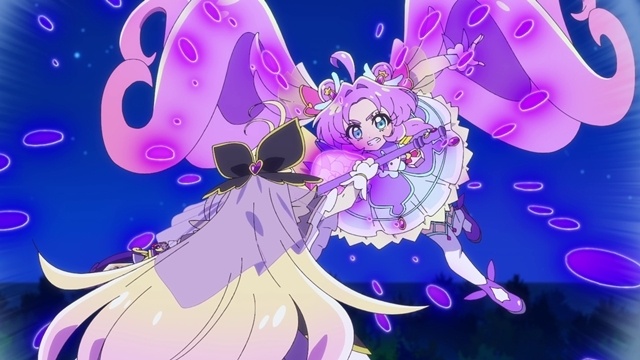 『名探偵プリキュア！』より、第11話「キュアアルカナ・シャドウ、現る」先行場面カット＆あらすじ公開！　美術館に怪盗団ファントムからの予告状が届く、そしてあんなたちは……-4
