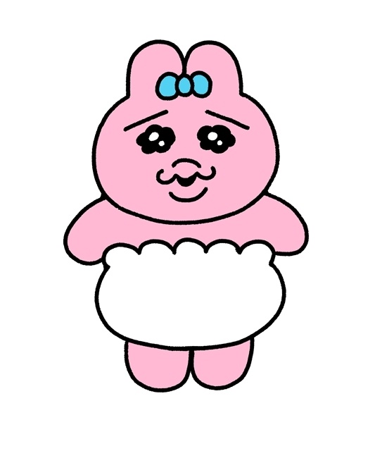 「おぱんちゅうさぎ」「んぽちゃむ」が『可哀想に！劇場』のタイトルで、３Dアニメ化決定！　ティザーPV＆場面カット解禁-1