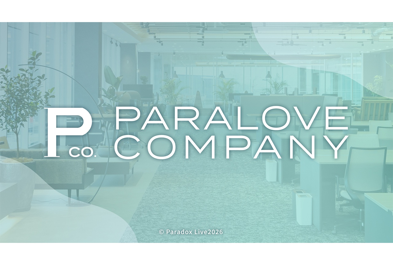 『パラライ』エイプリルフール企画として「PARALOVE COMPANY」をリリース【エイプリルフール】