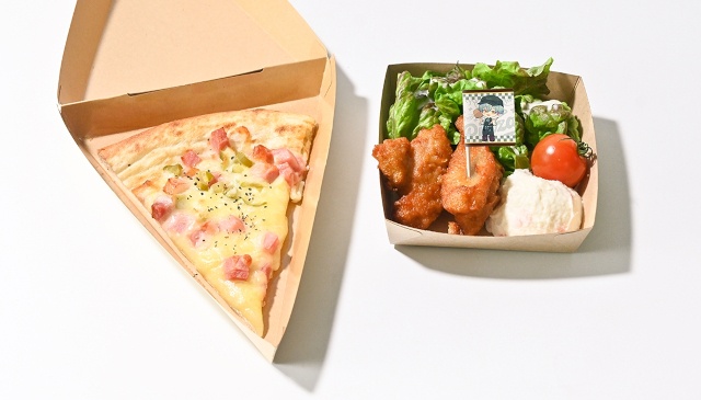 『アイドリッシュセブン』コラボカフェ第4弾「Pizza Party Trailer」は5月12日から！　新規ビジュアルのオリジナルグッズ販売やGratteコラボも!!-6