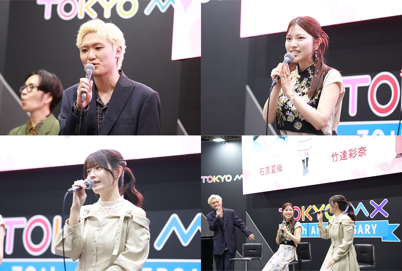 第3期新ヒロインキャストに石原夏織＆竹達彩奈！『100カノ』ステージレポ【AJ2026】