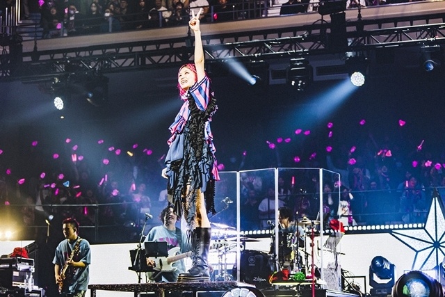 LiSAさんのアリーナツアー初日で『魔法科高校の劣等生 四葉継承編』主題歌「YES」をサプライズ初披露！-1