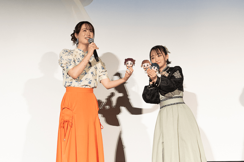 劇場版は「異世界に飛ばないけどすごいことに」『薬屋のひとりごと』第2期 振り返り劇場上映会に悠木 碧さん、大塚剛央さん、瀬戸麻沙美さんが登壇！-5