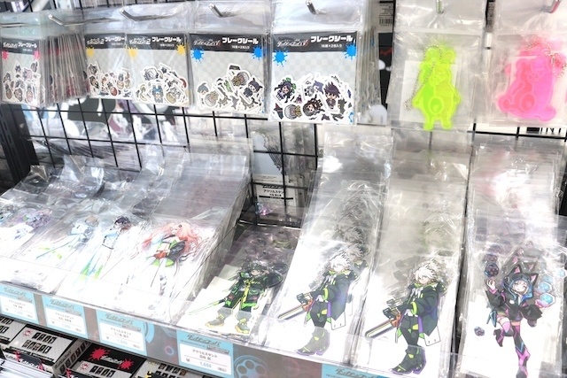 フェア「「ノーゲーム・ノーライフ」PALE TONE series　ポップアップストア」や「『ダンガンロンパシリーズ』サイバー・ロジックフェア」が開催中！　ほか［今日のアニメイト池袋本店］-5