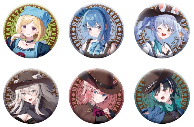 △キャラバッジコレクション／A