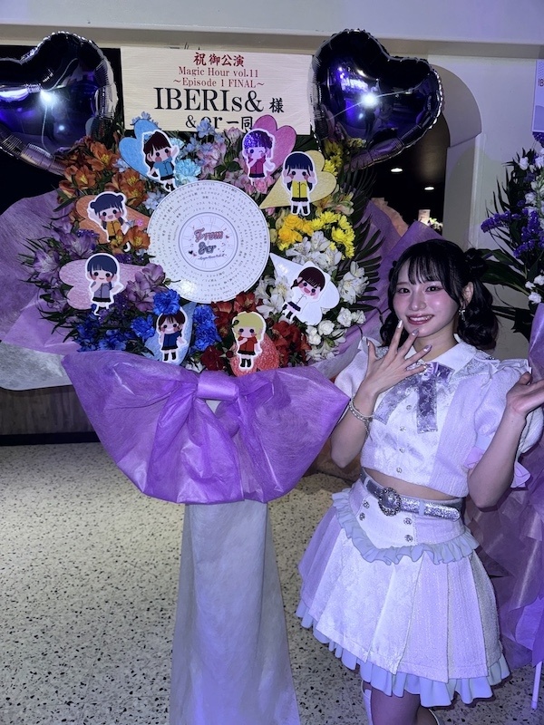 声優ガールズユニット・IBERIs&コラム連載「IBERIs& Write Up！」｜IBERIs&（池田百々香、大橋海咲、小川華果、園田れい、西尾桃子、浜崎七海、日菜、三波春香） #129（最終回）【for &er】-3