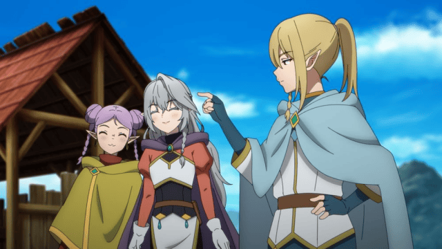 春アニメ『最強の王様、二度目の人生は何をする？』Season2より、第2話「王女様、冒険する。」先行場面カット＆あらすじ公開！-2