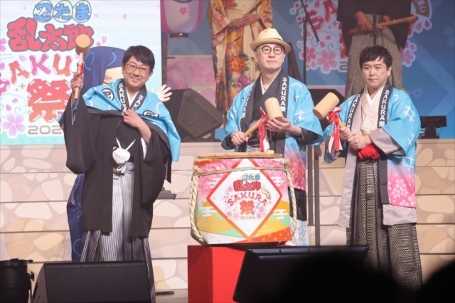 「『忍たま乱太郎』スペシャルイベント 感謝の集い Sakura祭2026」の公式レポートが到着！　高山みなみさん、田中真弓さん、一龍斎貞友さん、関俊彦さんら声優陣やミュージカルキャストが登場-12