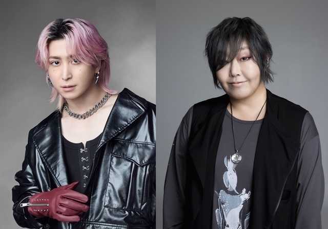 ▲左から佐久間大介さん、緒方恵美さん