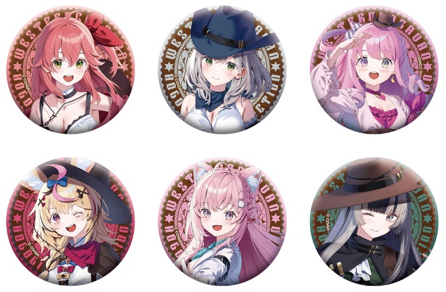 △キャラバッジコレクション／B