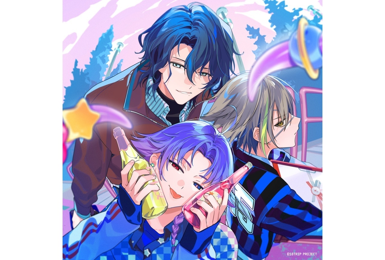 『18TRIP』8月発売カセットテープの描き下ろしイラストが解禁