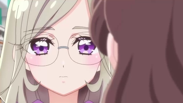 『名探偵プリキュア！』より、第12話「キュアアルカナ・シャドウの秘密」先行場面カット＆あらすじ公開！　るるかはゴウエモンに呼ばれ、CDショップを訪れていた-3