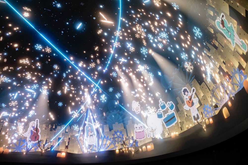 きくおさん、はるまきごはんさん、Kanariaさん＆LAMさんによる衝動が“降って”くる！ 「Project Circles -ミクたちとの共振-」プラネタリウム特別上映「PULSE DOME（360°Movie Show）」ハイライトレポート-12