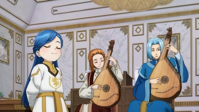 春アニメ『本好きの下剋上　領主の養女』より、第5話「演奏会の準備」あらすじ＆先行カット解禁！-1