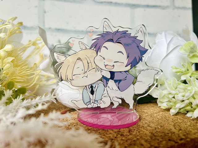 溺愛攻×強気受、マフィアBL『裏切り者のラブソング』のドラマCD3巻が本日発売＆配信！　サイン色紙が当たるキャンペーンや展示情報などが盛りだくさん!!-14