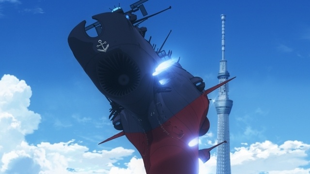 『ヤマトよ永遠に REBEL3199 第五章 白熱の銀河大戦』現代日本に現れたヤマト、月面にから発信する〈銀河〉の発進シーンが描かれた第2弾特報映像公開！-4