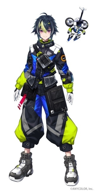 にじさんじ「MECHATU-A」の1stミニアルバム「On-Deck!」が7月22日に発売決定！　10月には1stライブも開催-20