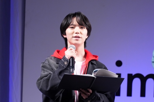 アニメ『幻想水滸伝』スぺシャルステージ公式レポート｜熊⾕俊輝さん、⼟屋神葉さん、⽇原あゆみさん、⼩⻄克幸さん、⼋代拓さん、⻘⼭吉能さんが登壇【AJ2026】-2