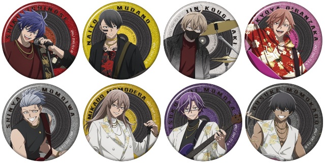 TVアニメ『桃源暗鬼』より、新規イラストを使用した新商品が発売！　全国アニメイトと通販では、ポストカードがもらえるフェアが開催中!!-3