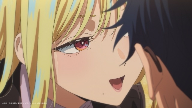 アニメ『マリッジトキシン』ミッションビジュアル-水使い篇-、第2話「魅力って何？」あらすじ・場面カットが公開！ ミッションビジュアルを使用したミニポスターがアニメイトにて配布決定-3