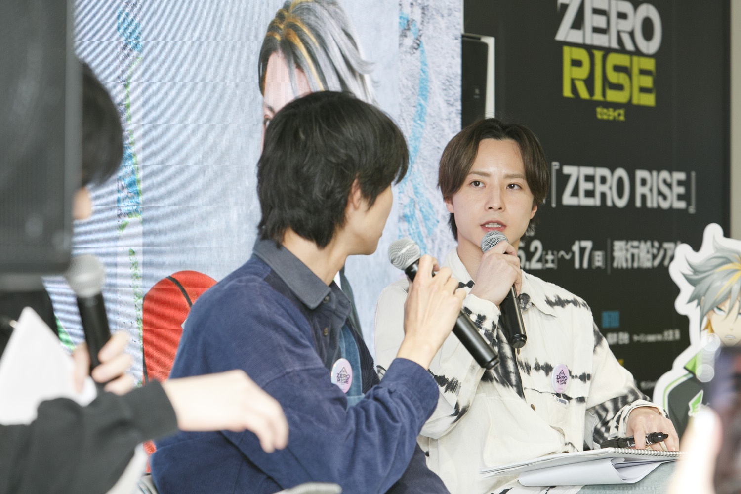 『ZERO RISE』トークイベントレポート｜田原廉さん・真野拓実さん・前嶋曜さんが語る作品の魅力とチームの結束力-6