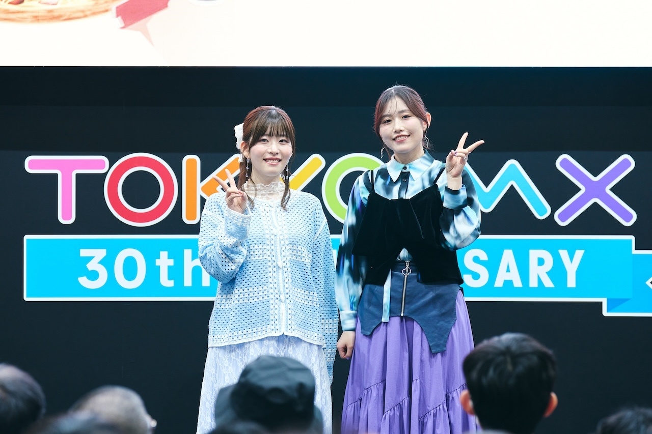 石見舞菜香、長谷川育美登壇『クラにか』ステージレポート【アニメジャパン2026】