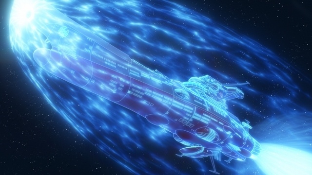 『ヤマトよ永遠に REBEL3199 第五章 白熱の銀河大戦』現代日本に現れたヤマト、月面にから発信する〈銀河〉の発進シーンが描かれた第2弾特報映像公開！-1