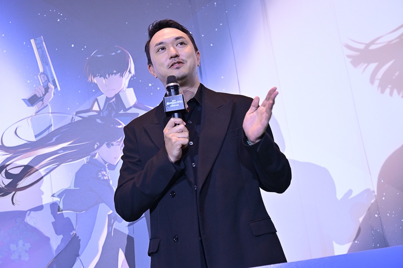 劇場版『魔法科高校の劣等生 四葉継承編』早見沙織さん＆ジミー・ストーン監督登壇の完成披露上映会をレポート｜ゲストとして告知されていた“最強の兄妹”……その正体はなんと、柔道家の阿部一二三さん＆阿部詩さん！-3