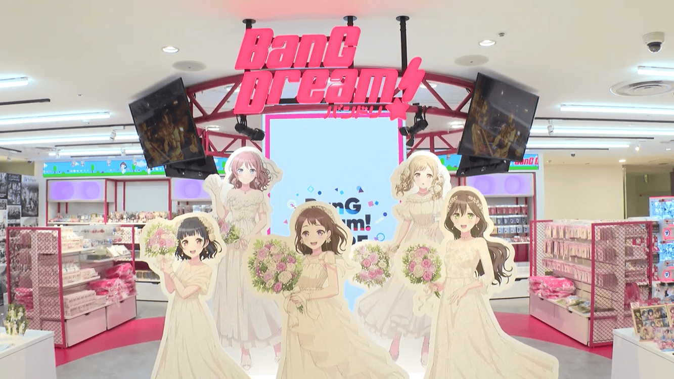 「BanG Dream! STORE」店内レポート