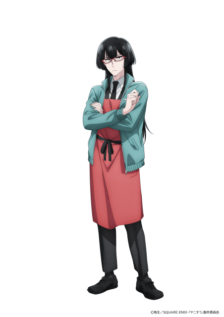 『スーパーの裏でヤニ吸うふたり』行成とあさん、豊口めぐみさん、安田陸矢さん、日笠陽子さん、高橋伸也さんが出演！｜キービジュアルが公開-3