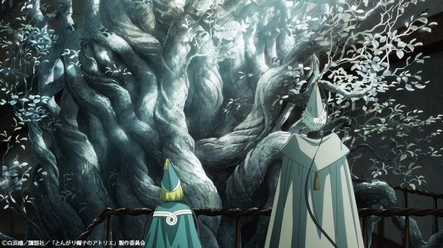 アニメ『とんがり帽子のアトリエ』より、第4話「カルンでの出会い」先行場面カット＆あらすじ公開！　第4話・第5話のストーリービジュアルも解禁-6