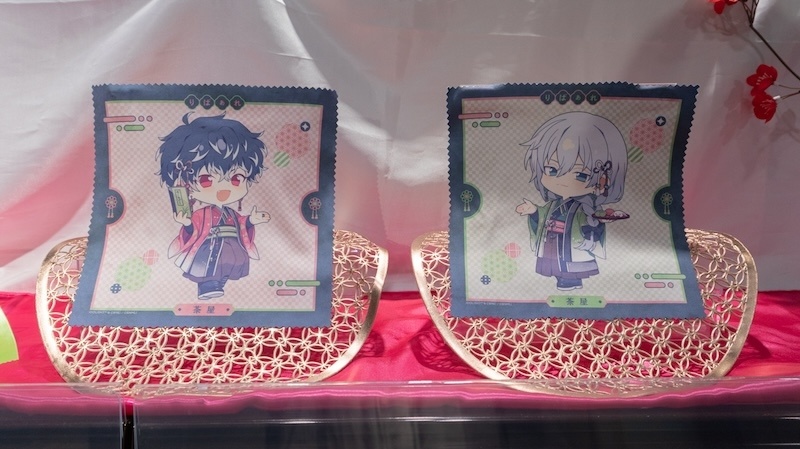 『アイドリッシュセブン』×アニメイトカフェ池袋2号店フォトレポート｜第3弾のテーマは「りばぁれ茶屋」！　和装の百と千が春らしさ満点のメニューをプロデュース-7