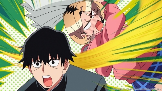 春アニメ『ポンコツ風紀委員とスカート丈が不適切なＪＫの話』より、第2話「ポンコツ風紀委員と図書委員の話」「ポンコツとお昼休みを過ごした話」先行場面カット＆あらすじ公開！-4