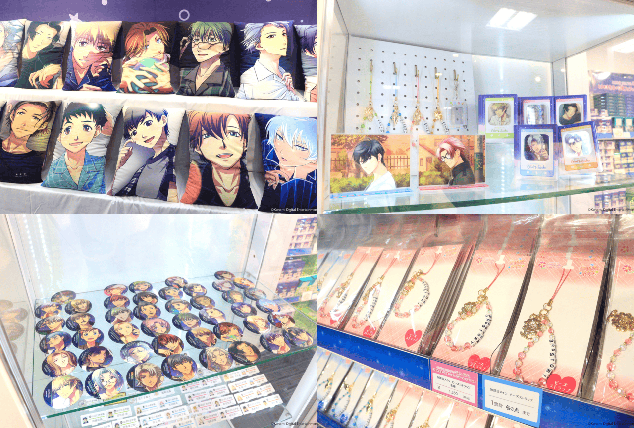 『ときメモGS』オンリーショップ（アニメイト新宿）フォトレポート