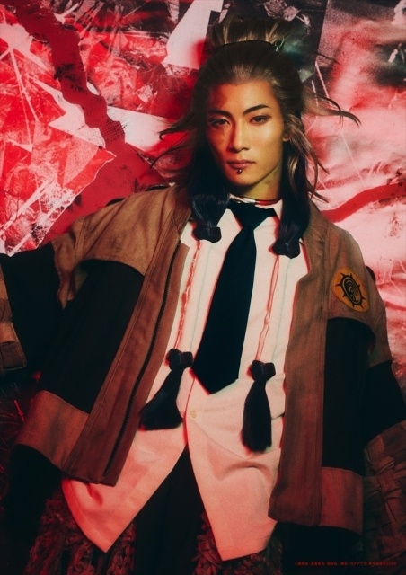 舞台『ガチアクタ』新ビジュアル＆来場者特典デザイン解禁！　ルド役・今牧輝琉さん、エンジン役・立花裕大さん、ザンカ役・福澤侑さんらの公式インタビューが公開-15