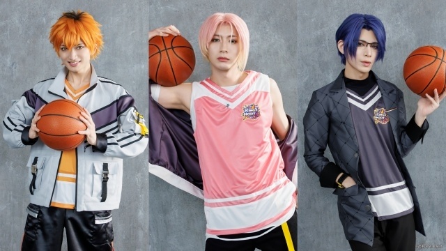 ▲ブリンク(演：石橋 弘毅)　ミラクル(演：佐藤 たかみち)　サンシャイン(演：平賀 勇成)