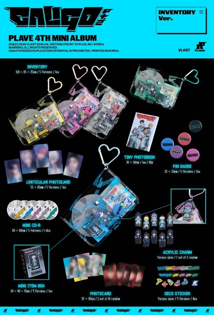 【大人気】K-POPバーチャルアイドルPLAVE 4th Mini Album発売！　発売を記念したGratteをアニメイト一部店舗にて開催♪-4