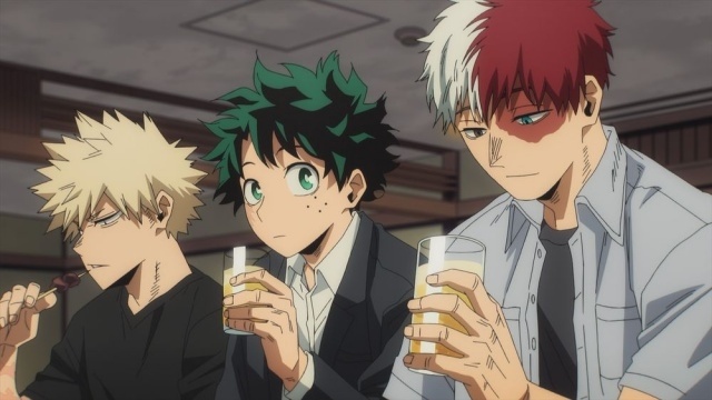 『僕のヒーローアカデミア』デクたちの雄英高校卒業から8年後の姿を描くNo.170+1「More」の先行カットが公開！-5