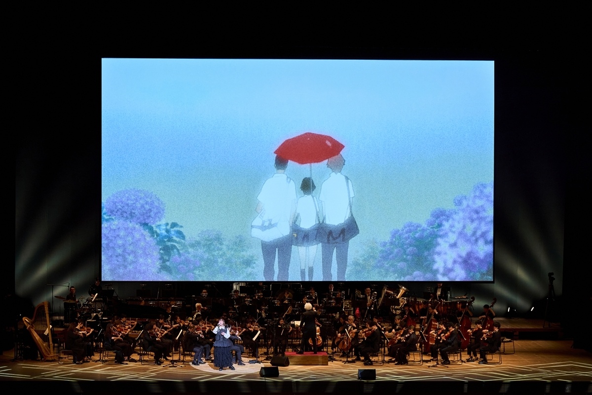 「スタジオ地図シネマティックオーケストラ2026 〜『時をかける少⼥』公開20周年記念 タイムリープコンサート〜」レポート｜最新作『果てしなきスカーレット』から細田監督作品の変わらぬ魅力に今一度触れられた至極の空間-7
