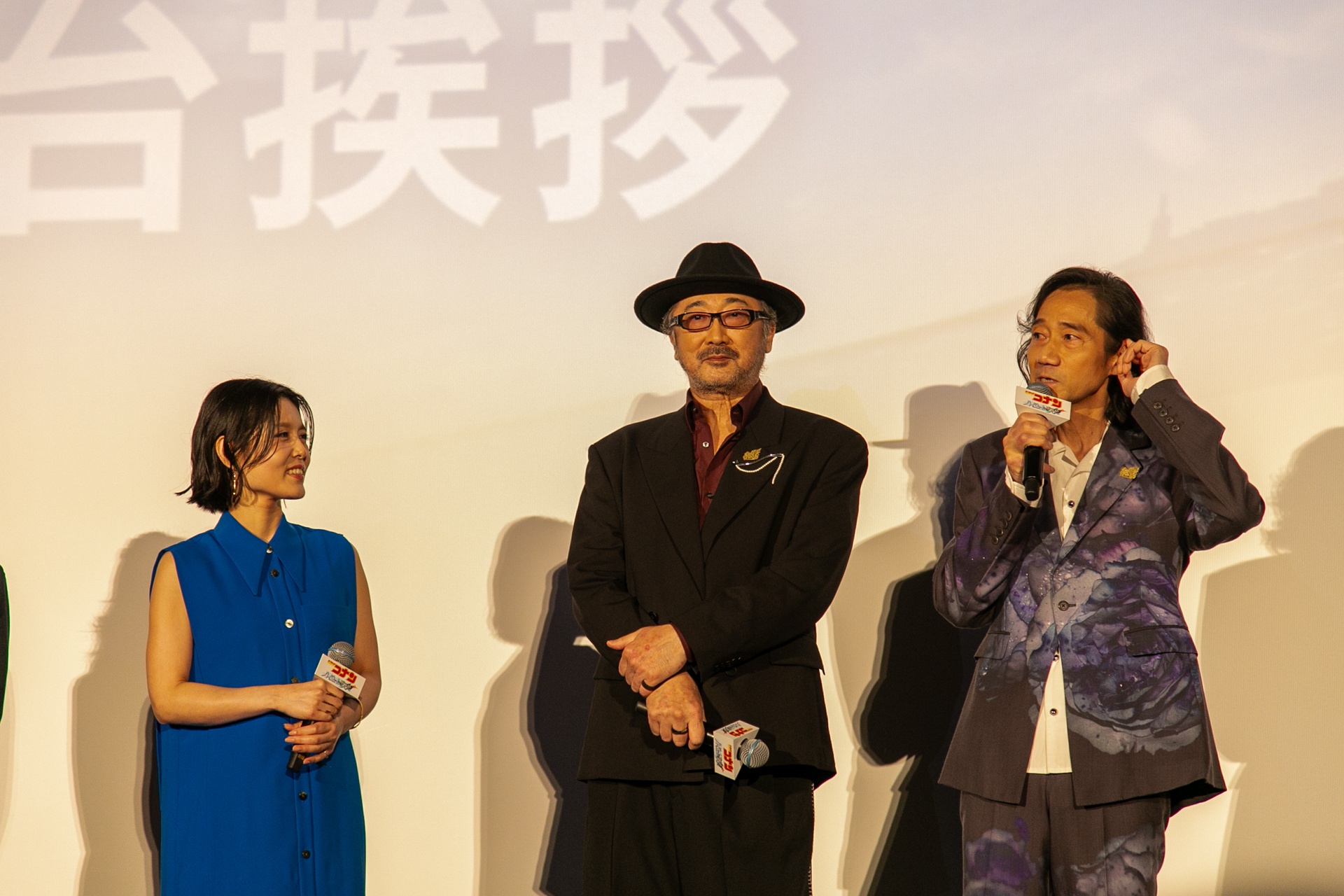 コナンファンの熱量に、声優陣が驚きを見せた劇場版『名探偵コナン ハイウェイの堕天使』公開記念舞台挨拶の模様をレポート-6