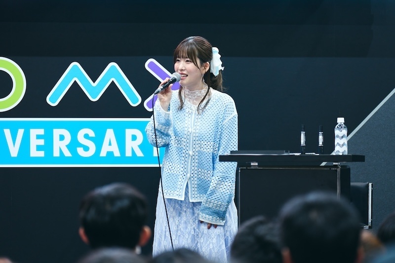 「タイトルからは想像もできないほど深いところまで潜っていく作品」——朝凪海役・石見舞菜香さん、新田新奈役・長谷川育美さんが魅力を語る！　アニメ『クラスで2番目に可愛い女の子と友だちになった』イベントステージレポート【AJ2026】-1