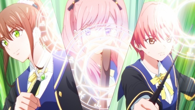 アニメ『黒猫と魔女の教室』第4話「カストル・ジェミニの因縁」あらすじ＆先行場面カットが到着！　マチアソビvol.30にてスペシャルステージ開催決定-3